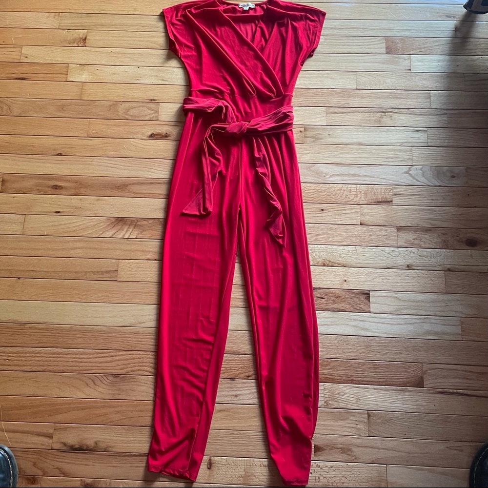 Rolla costa Red romper onesie jumpsuit jumper size small